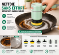 Cleanova™ – Brosse Électrique Révolutionnaire 6 en 1